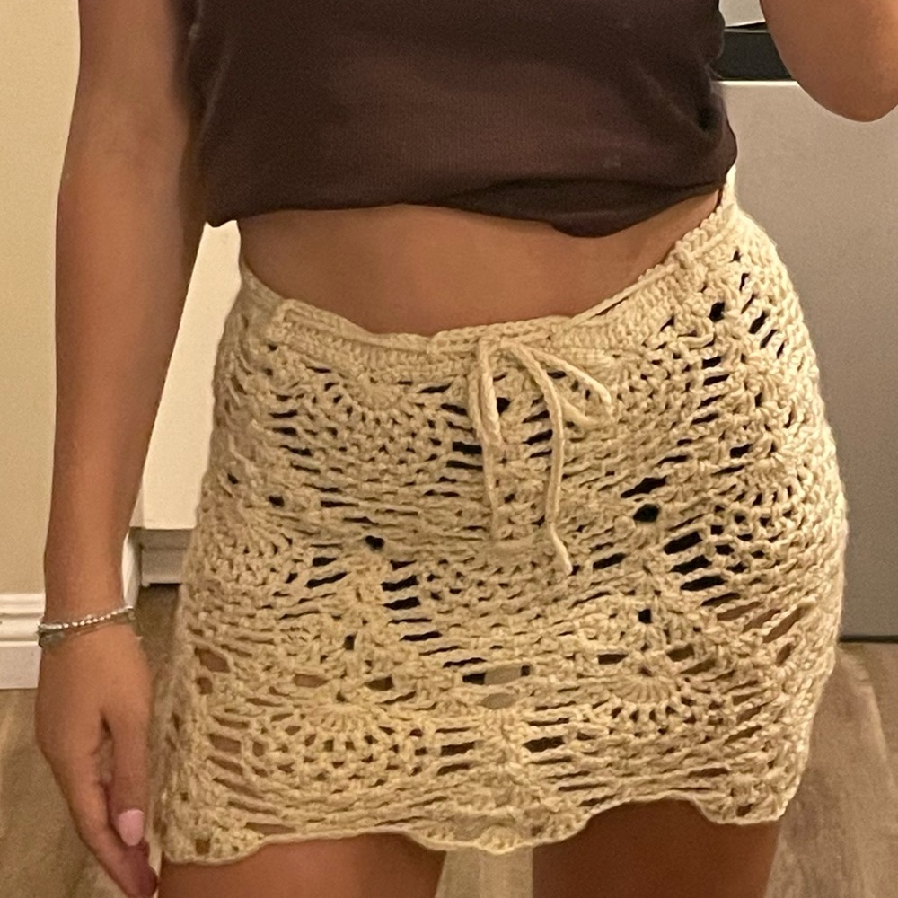 Crochet Skirt 🏝️